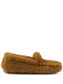 Prada Shearling-Fahrerschuhe