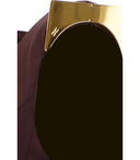 Elisabetta Franchi Brown Midi Jewel Dress