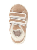 Golden Goose June Suede Upper Leather Star And Heel Shearling Lining