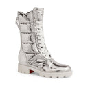 Christian Louboutin Pavleta Silver Boots (Copy)