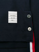 T-shirt Ringer di Thom Browne Ss in jersey di peso medio