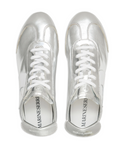 Marine Serre Metallic Leather Ms Astra
