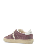 Golden Goose Soul Star Suede Lace Up Sneakers