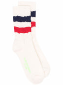 Golden Goose Socks High Rib/Stripes/Ripped