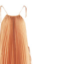 Stella Mccartney Pleated Silk Dress