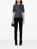 Stella Mc Cartney Leopard Print Top