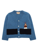 Gucci B L/S Cardigan Wo Plain St W/L
