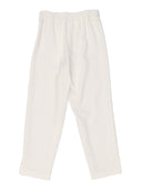 Twin Set Girl Pantalone Sigaretta In Crepe