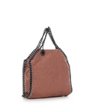 Stella Mc Cartney Mini Tote Eco Shaggy Deer W/Dark Ruthenium Color Chain