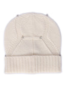 Kangra Cashmere Cappello Losanghe Ricamo Caboucon