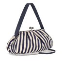 Max Mara Weekend Pasticcino Cachi Pochette grande blu