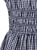 Michael Kors Gingham Mini Dress