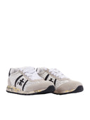 حذاء رياضي أبيض من برمياتا Lucyd Offwhite