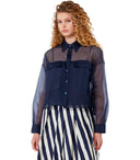 Maglia Max Mara Weekend Colomba Blu