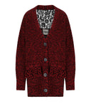 Essentiel Antwerp Inlace Red Cardigan