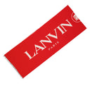 Lanvin Laine et écharpe en soie