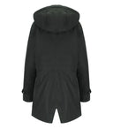 Barbour Cannich Wax Green Kapuzenjacke