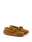 Prada Shearling-Fahrerschuhe