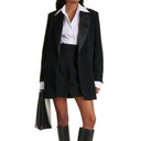 Max Mara Dyser Tuxedo Jacket