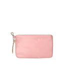 Ganni Pink gesteppte Pochette