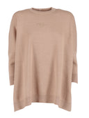 Logo en tricot de laine Fendi Jr Abito