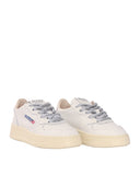 Autry Medalist Kids Low Kid Lea/Suefour Wht/Silv