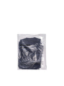 Prada Dunkelblaue Baumwoll-T-Shirts mit V-Ausschnitt im 3er-Pack