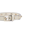 Valentino Garavani Valentino Garavani Clay Leather Rockstud Bracelet