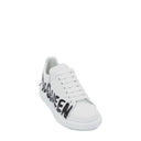 Alexander Mcqueen Graffiti Print Oversized Sneakers
