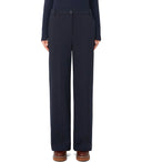 Niebieskie spodnie Max Mara Weekend Zelota