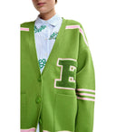 Essentiel Antwerp Jigan Green Cardigan