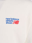 New Balance Athletics Premium Logo T Shirt Sea Salt