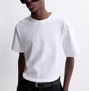 Saint Laurent T Shirt Large Broderie Cassand
