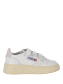 Autry Kidstripes Low Kid Leat/Glit