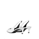 Céline CELNE Alma Triomphe en cuir Pompes de fronde