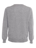 Kangra Cashmere Girocollo Rasato Calato
