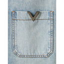 Valentino Valentino Garavani Cotton Denim Shirt