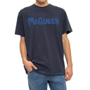 Alexander Mcqueen Printed T Shirt