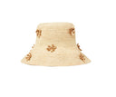 Alanui Shadow Of The Palm Raffia Hat Brown Bro