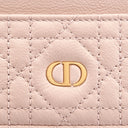 Dior Caro Freesia Card Holder