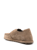 Birkenstock Utti Lace N Gray Taupe, Suede Leather