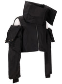 Rick Owens Drkshdw Veste convertible