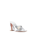 Amina Muaddi Amina Mu I Brigitte 95 Mirror Mules