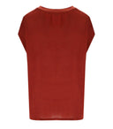 Essentiel Antwerp Jabana Burnt Orange T Shirt