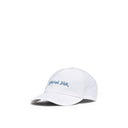 Gorra de firma de algodón diior