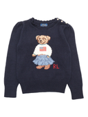 Polo Ralph Lauren Iconic Bear Topper Genser