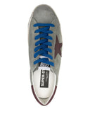 Golden Goose Super Star Suede Upper And Toe Leather Star And Heel