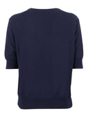 Kangra Cashmere Girocollo Man.Corta Rasato Regular Fit