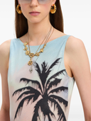 Palm Angels Sunrise Palm Badeanzug