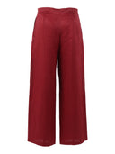 Max Mara Studio Pantalone Lungo Tartufo